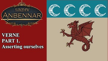 EU4 Anbennar: Verne. Part 1.  Asserting Ourselves