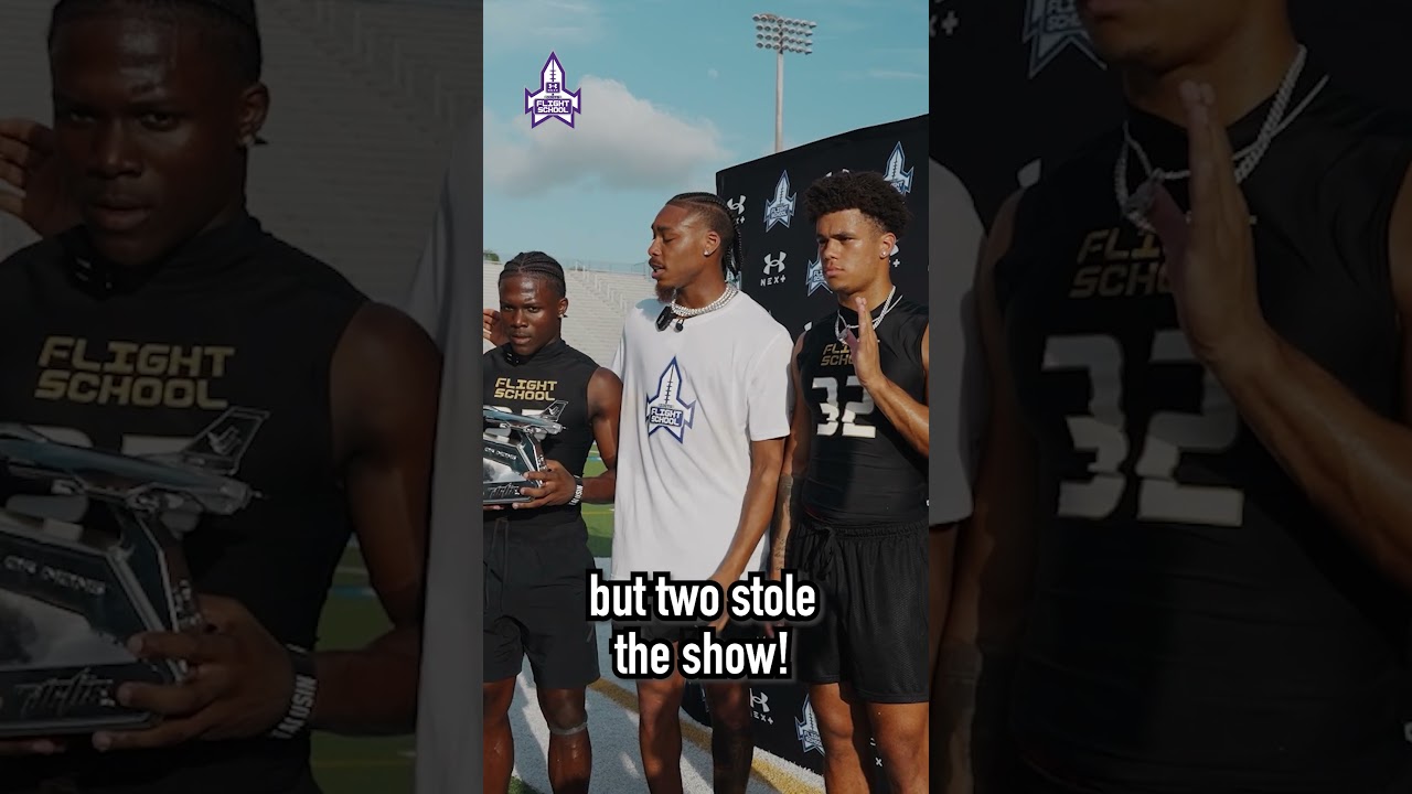 Freshman WR Crowned MVP by Justin Jefferson! (Jets Flight School