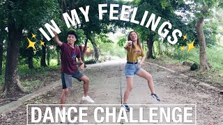 IN MY FEELINGS DANCE CHALLENGE (KIKI DO YOU LOVE ME?) | Scherla Brazal & Emmanuel Banaag