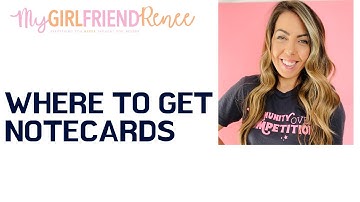 Thank you card ideas from Vista Print and Canva!