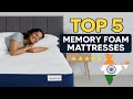 Best memory foam mattress in india | Best memory foam mattress for back pain | Orthopedic Mattress