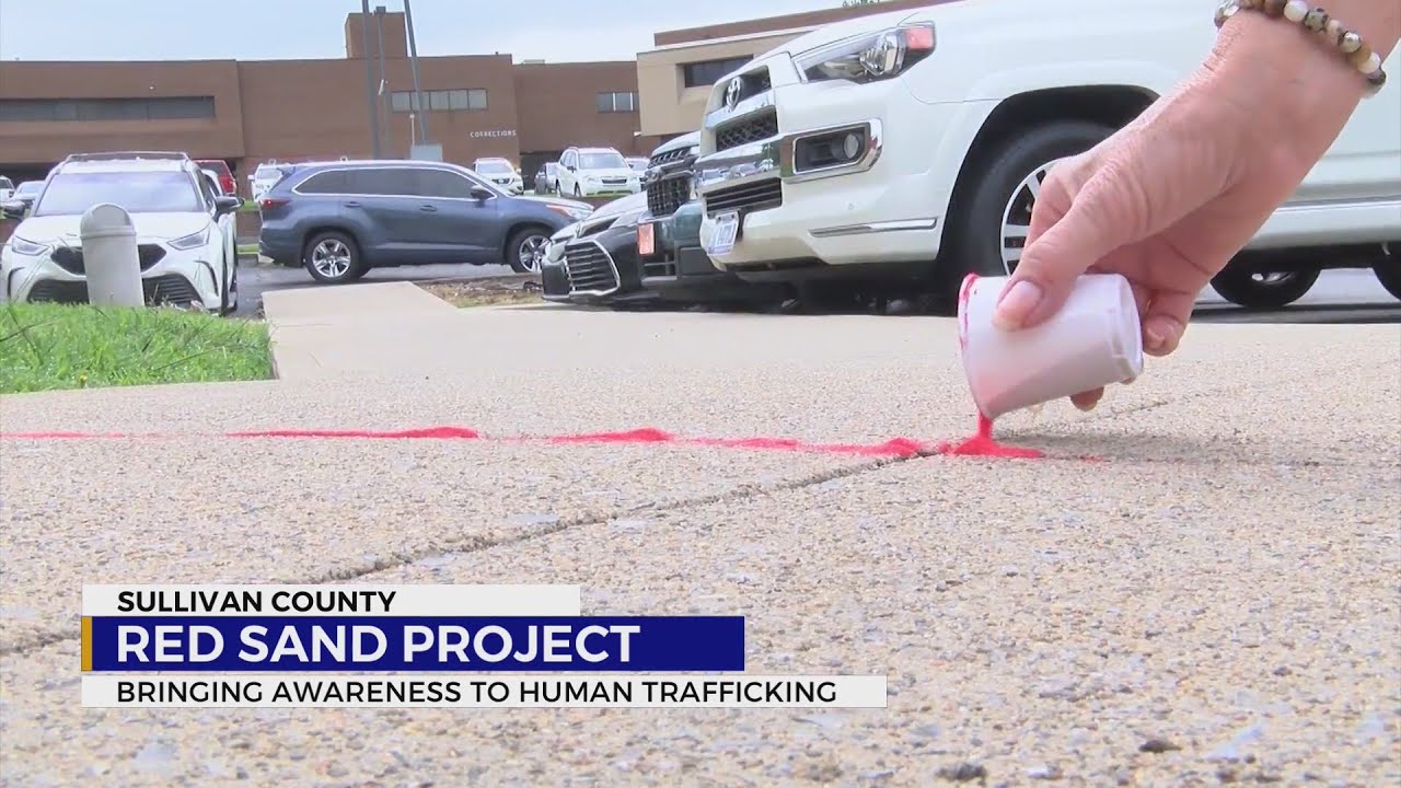 SCRHD hosts Red Sand Project to raise awareness of human trafficking ...