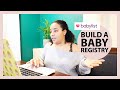 How to baby registry  building a babylist registry