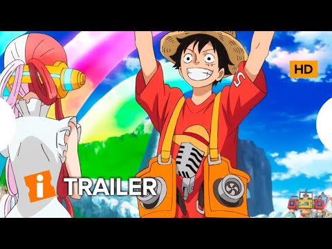 One Piece Filme: Red - Filme ganha primeiro trailer com dublagem