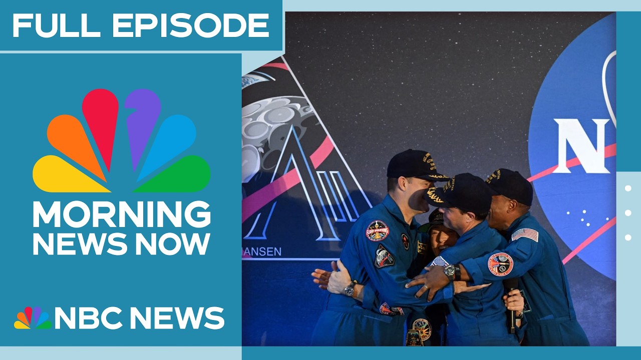 Morning News NOW Full Episode – April 17