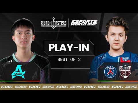 Full Game: Aurora vs PSG.Quest Game 1 (BO2) | Riyadh Masters 2024: Play-In