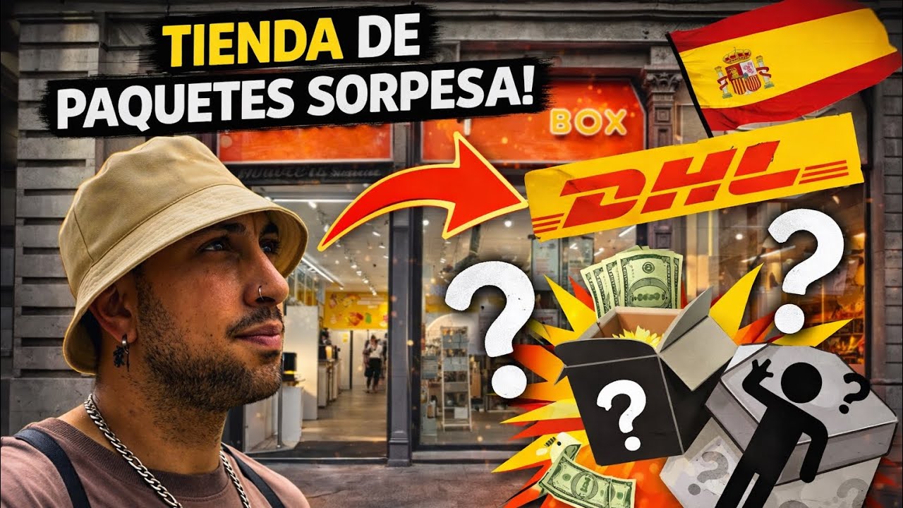 Compré paquetes sorpresa… ¿valen la pena o es una estafa?🇪🇸