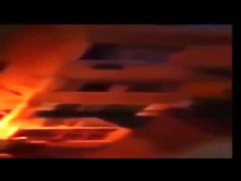 لحظة سقوط عمارة منيا القمح شرقية