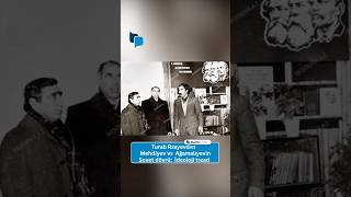 Ramiz Mehdiyev Gəncədə - Tarixi fotodakı digər məşhur şəxs kimdir?