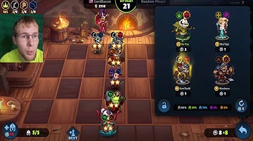 My New Favorite Game Auto Chess + Class Royal= Auto Brawl Chess!!!