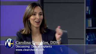 Replace Missing Teeth with Dental Implants Dr Cespedes of ClearChoice Dental Implant Centers