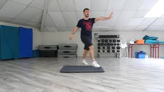 STEP CHOREOGRAPHY I 104 I Step by step Intermediate  (2018)