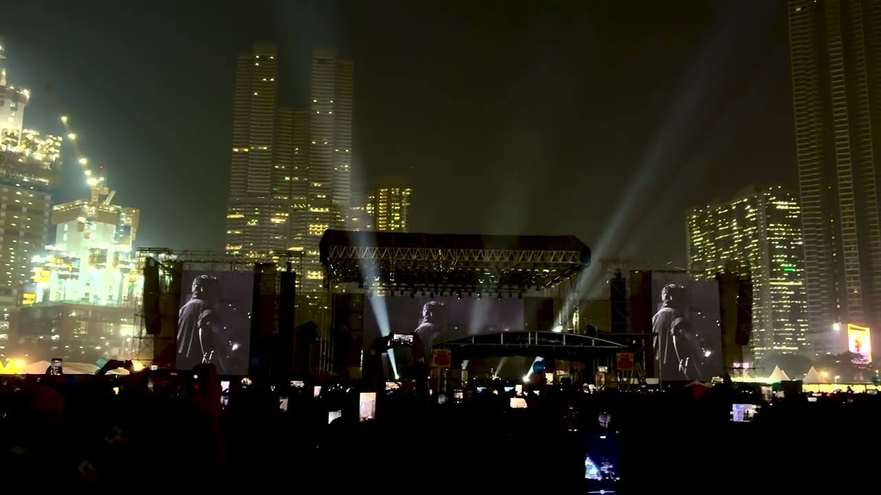 Edge of Desire Acoustic Live | John Mayer Mumbai 2026