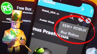 How To Get FREE ROBUX on MOBILE/IPAD 2022 screenshot 4