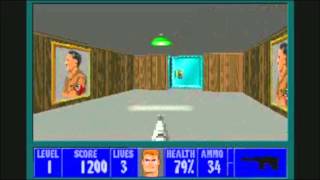 Zouhyho Retrogames - Wolfenstein 3D