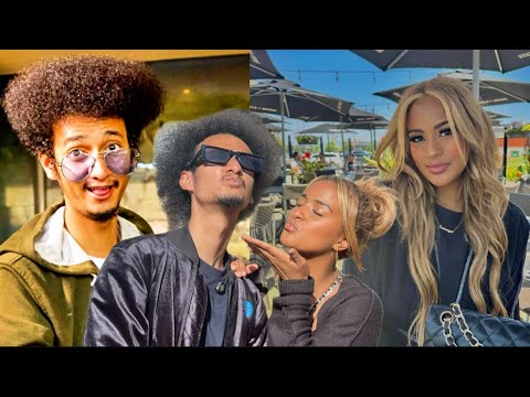 TRENDING TIKTOKERS DATING MEET ALBY SUMEEYA KING OF SMILES VS CANADIAN TIKTOKER 