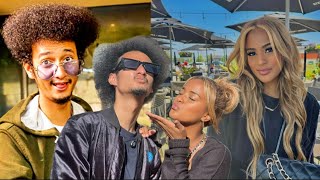 TRENDING TIKTOKERS DATING! MEET ALBY & SUMEEYA! KING OF SMILES VS CANADIAN TIKTOKER