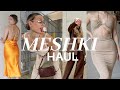 MESHKI HAUL | Perfect Summer & Wedding Guest Dresses, Power-suits & more