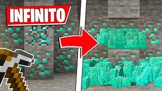 MINECRAFT pero TODO SUELTA MILLONES DE BLOQUES 😂😱 MINECRAFT es ALEATORIO