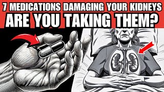 7 COMMON MEDICATIONS THAT CAN DAMAGE YOUR KIDNEYS – PROTECT YOURSELF TODAY!