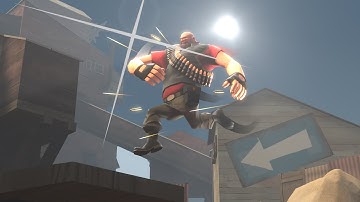 Bunny-hopping with client-side prediction in Team Fortress 2