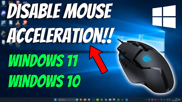 How To Disable Mouse Acceleration in Windows 11