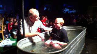 Ethan Baptism