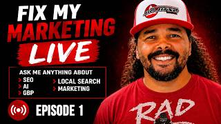 Why a Plumber With 2 Reviews Outranks You | Fix My Marketing Q&A #1