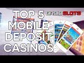 $1 casino deposit ! - YouTube