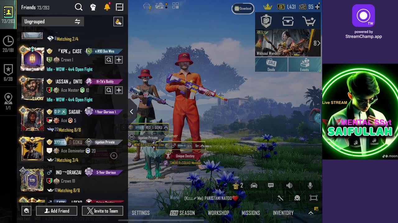 MENTAL SSyt Live Stream