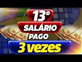 13º SALÁRIO INSS: QUEM já RECEBEU, quem FICOU DE FORA e quem vai RECEBER DENOVO?