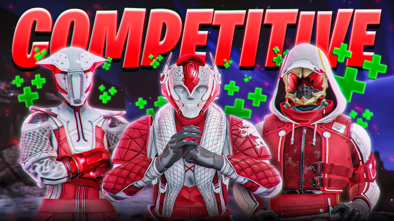 Becoming IMMORTAL Inside of Competitive! (GOD ROLL MERCURIAL PLS!!!)