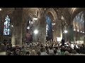 Queens University Orchestra - St Giles Cathedral - Edinburgh - June 2023 -