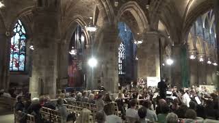 Queens University Orchestra - St Giles Cathedral - Edinburgh - June 2023 -