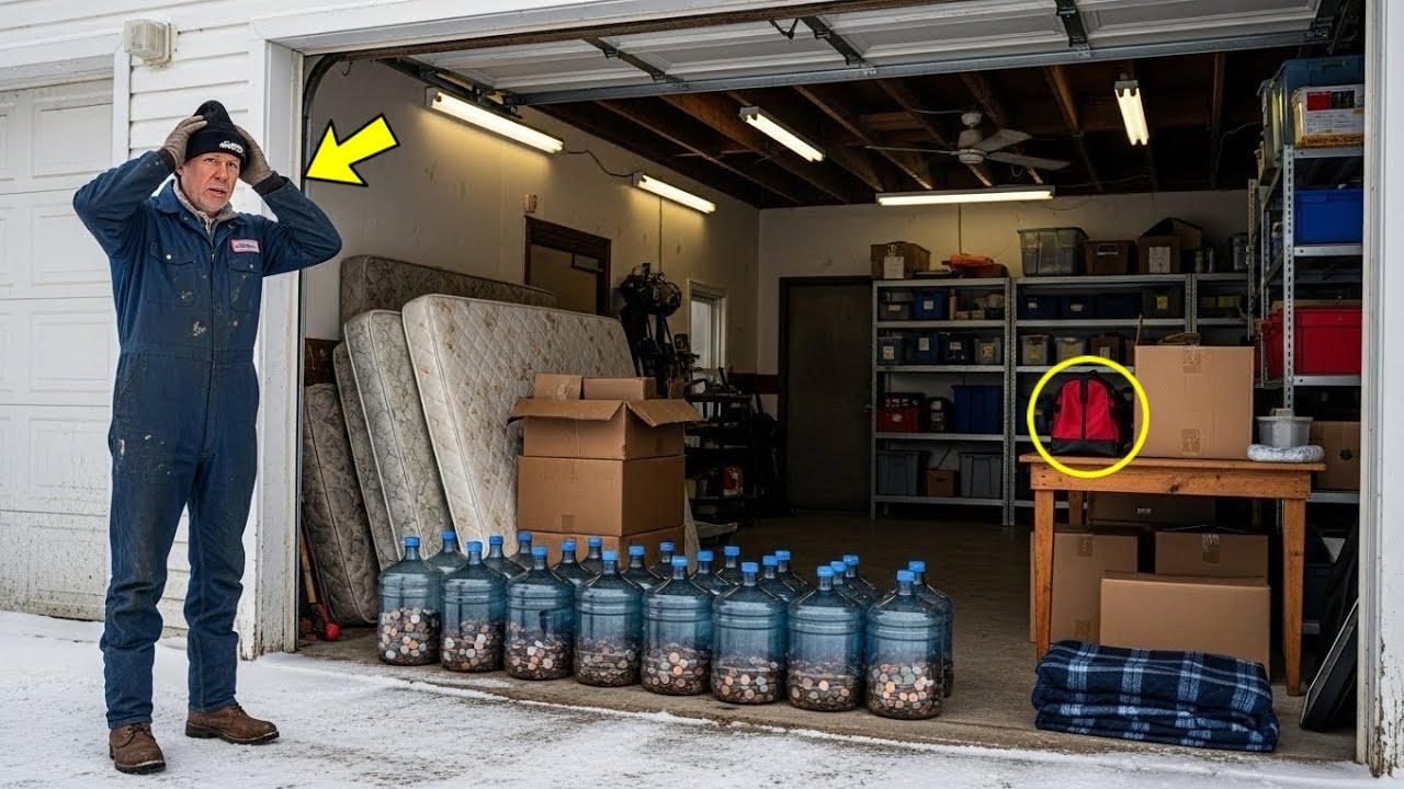 Mechanic Bought an Abandoned Garage Full of Rare Tools… His Life Changed Overnight...