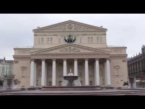 My Edited Video. Москва. Большой театр и Театральная площадь.