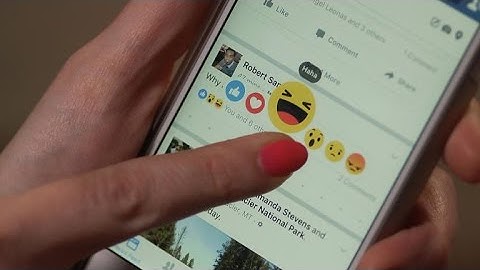 Be careful how you use that Facebook Reaction (CNET Update)