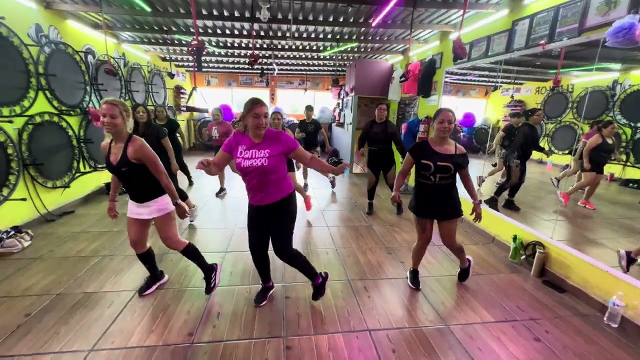 QUE RICO EL MANBO - WORKSHOP DE BAILE REDUCTIVO EN SALTILLO 