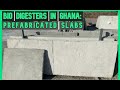 Bio Digester Construction || How To Cast Prefabricated Slabs