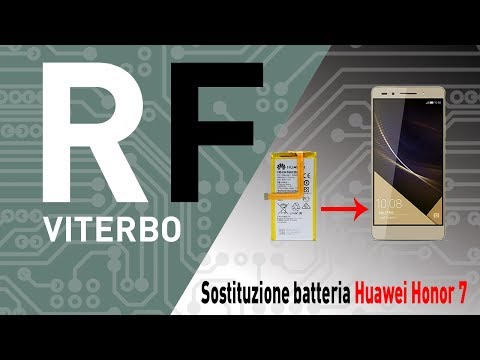 🔧 Sostituire batteria
