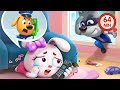 The Bad Wolf Is Coming, Hide! | Safety Tips | Kids Cartoons | Sheriff Labrador Police Cartoon