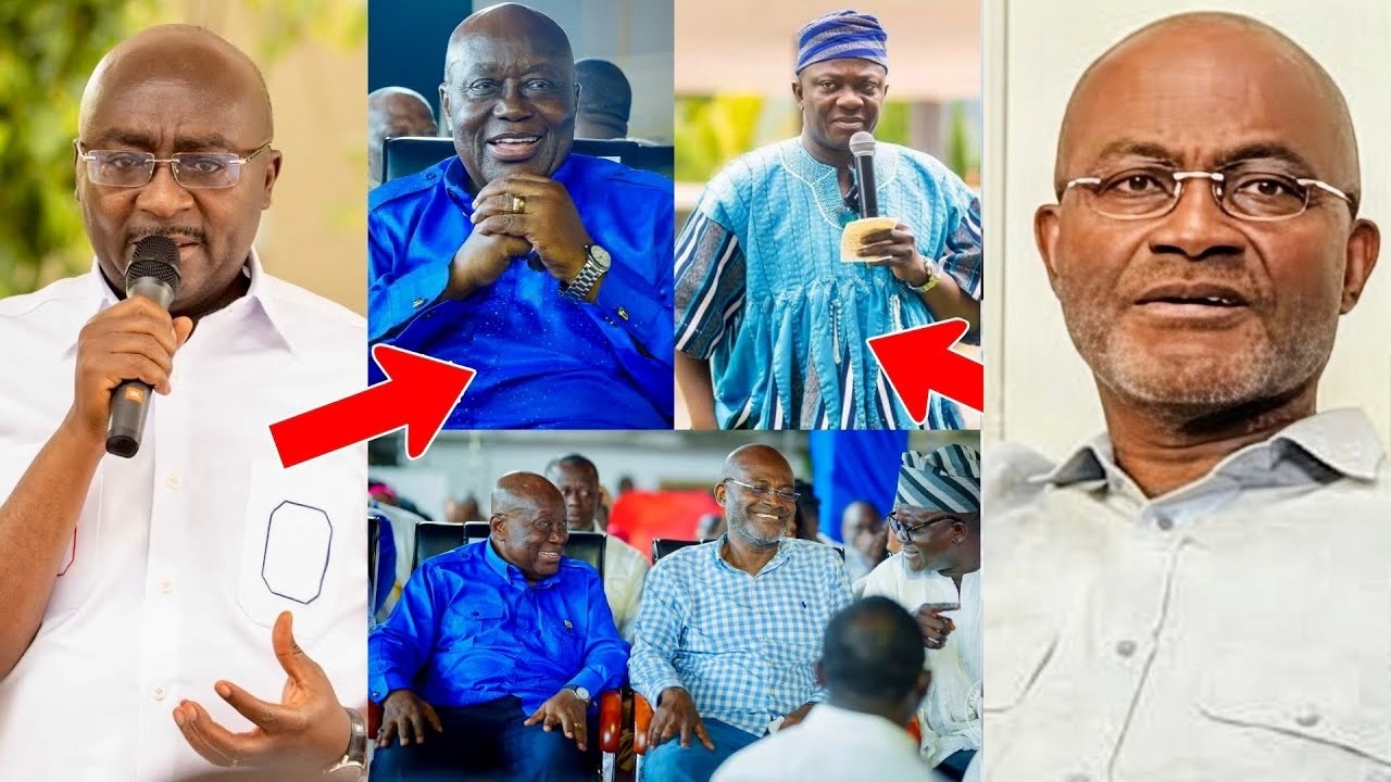 Кену Агьяпонгу не позволят покинуть НПП — руководитель предвыборного штаба Бавумиа, мы должны умо...