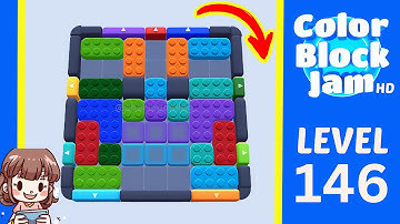 Color Block Jam Level 146 Solution Walkthrough