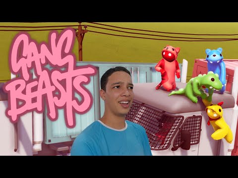 Jogar Gang Beasts  Xbox Cloud Gaming (Beta) em