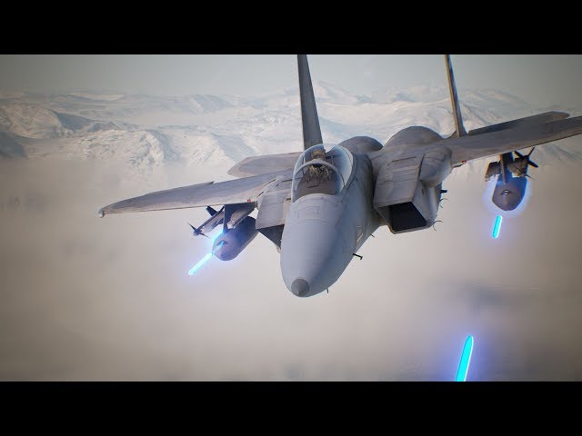 Ace Combat 7 - 50 Minutes of Gameplay Demo (PS4, XBOX ONE, PC) Developer  Walkthrough 2018 