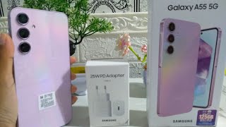 Unboxing Samsung A55 5G 2024