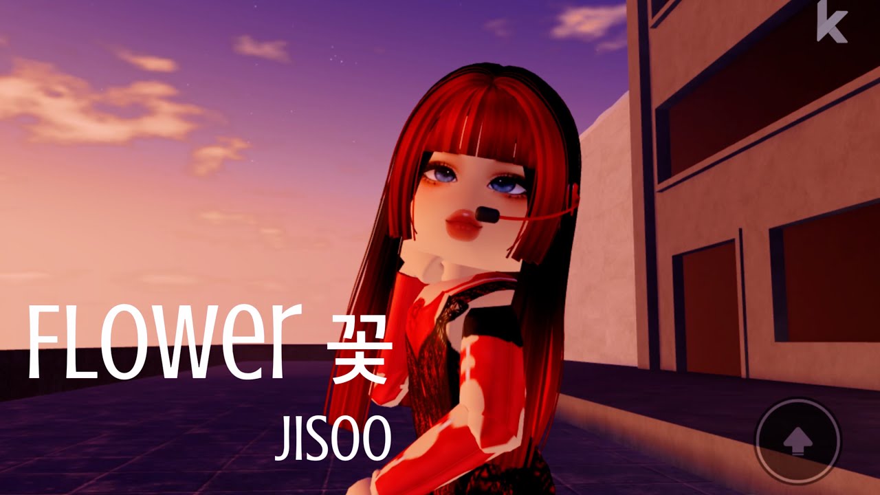 Flower꽃🌺༺ by Jisoo | eng sub | KOYA DANCE STUDIO on Roblox - YouTube