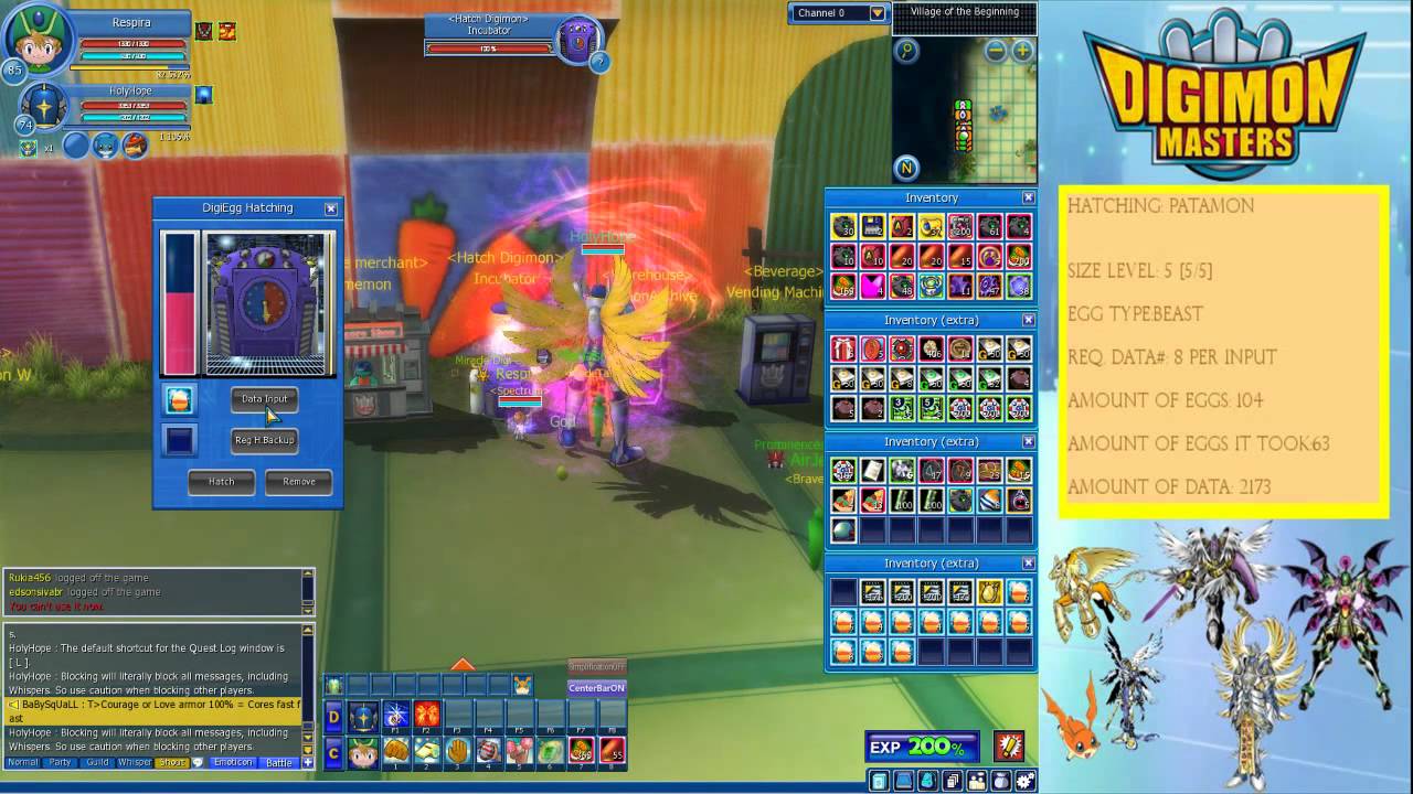 Digimon Masters Online, Software