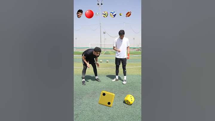 تحدي الحظ بكل أنواع الكور!!😂🔥