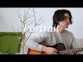 Portrait - Fujifabric 【Acoustic Cover】English &amp; Romaji subtitles